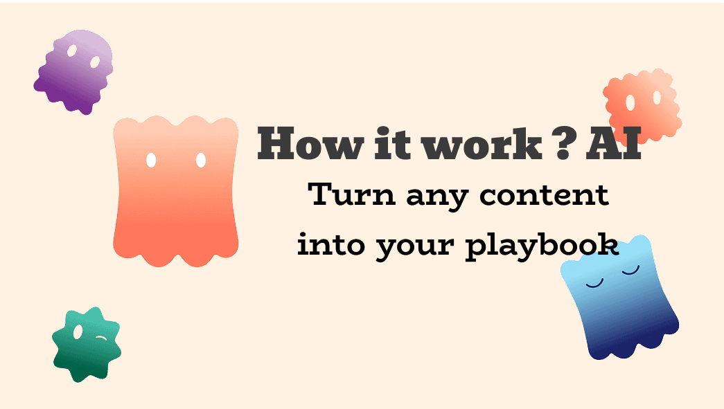 HowItWork AI — Turn any content into your playbook